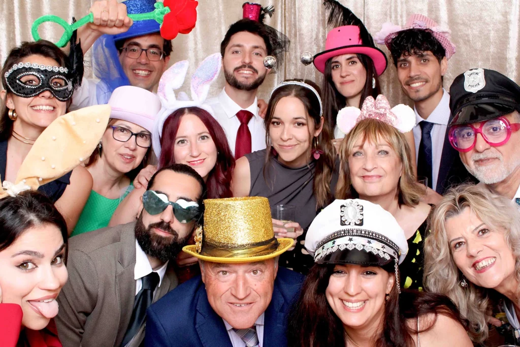 fotomaton cena de empresa