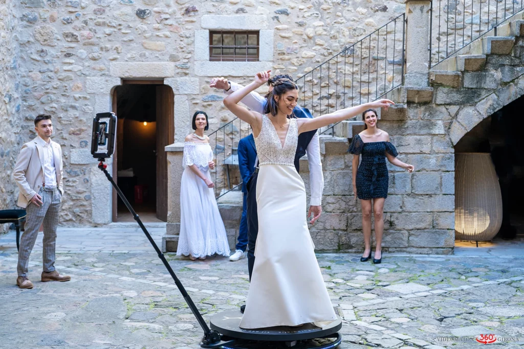 fotomatón para bodas Girona